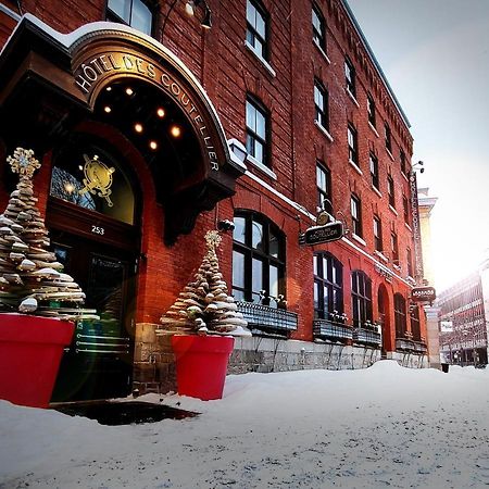 Hotel Des Coutellier Quebec City Ngoại thất bức ảnh