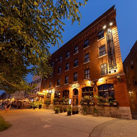 Hotel Des Coutellier Quebec City Ngoại thất bức ảnh