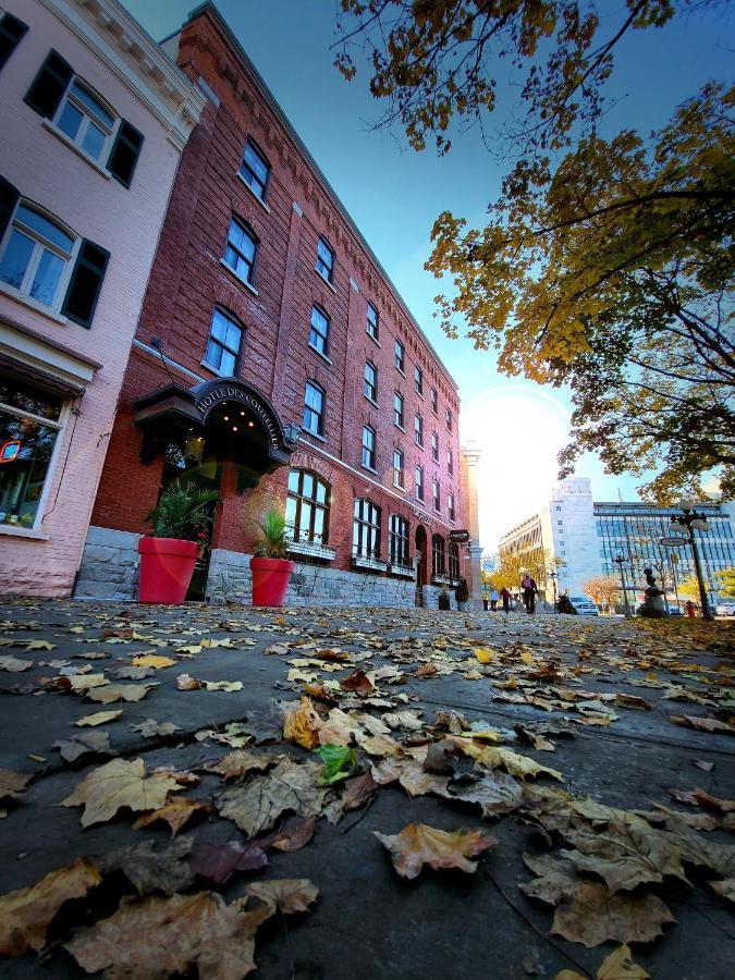 Hotel Des Coutellier Quebec City Ngoại thất bức ảnh