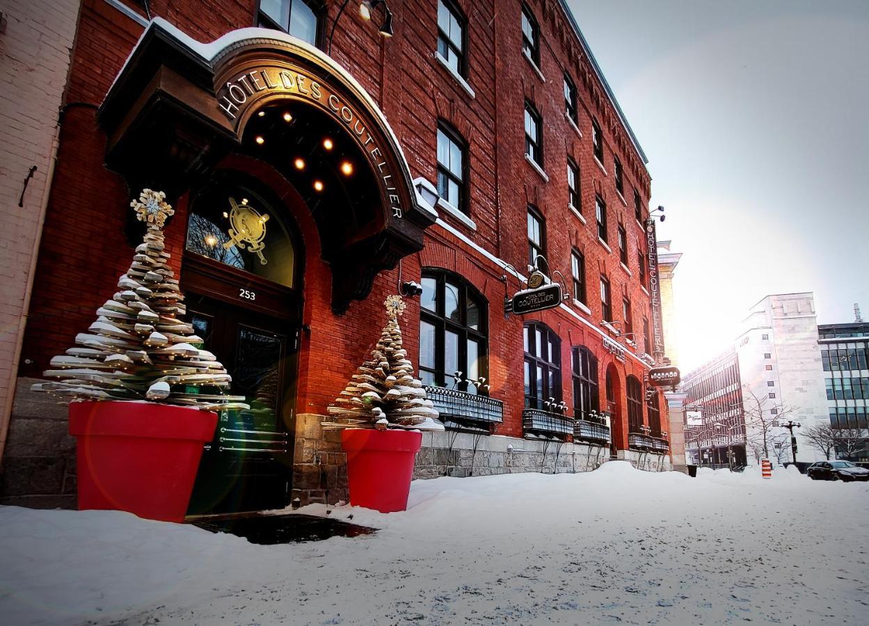 Hotel Des Coutellier Quebec City Ngoại thất bức ảnh