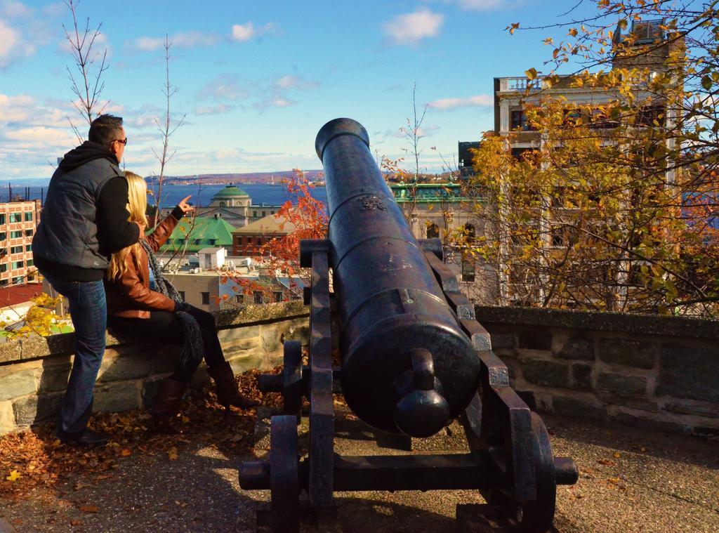 Hotel Des Coutellier Quebec City Ngoại thất bức ảnh