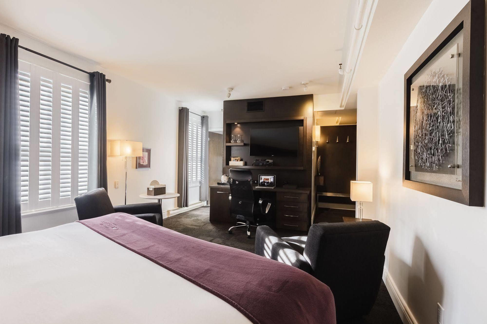 Hotel Des Coutellier Quebec City Ngoại thất bức ảnh